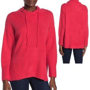 Philosophy Cherry Funnel Neck Sweater